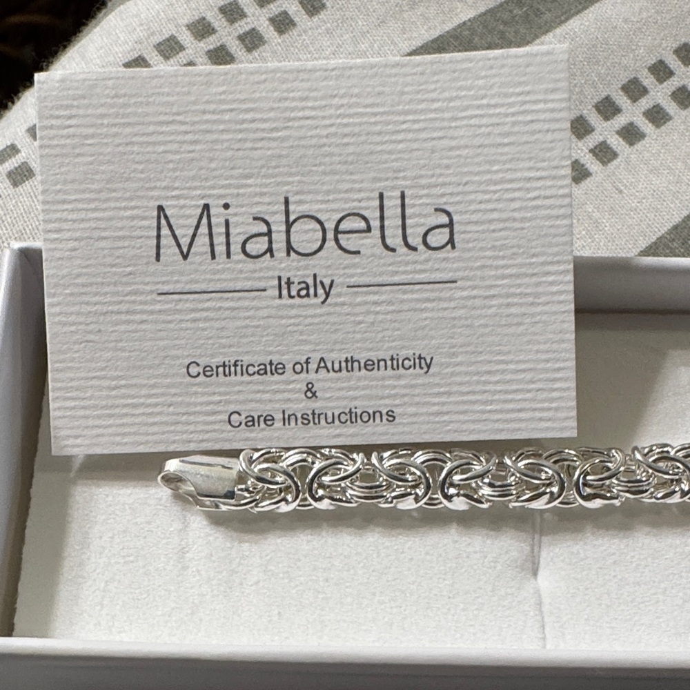 Miabella Silver Bracelet